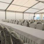 Двускатный шатер 10х30
