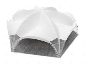 tent 20x175 geksagonal