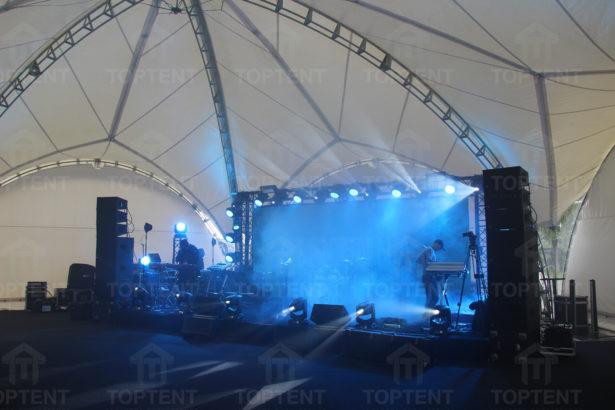 Арочный шатер 20×17,5 (Гексагональ)